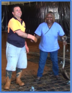 AESWA helps out Pilbara Aboriginal Church